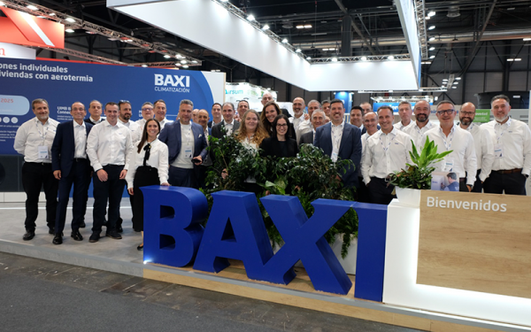 BAXI presentó en C&R 2025 un adelanto de sus soluciones en climatización más eficientes, con tres novedades para 2026
