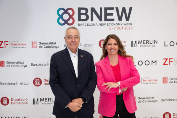 BNEW 2026 es consolida com a aparador de solucions innovadores dels sectors clau de la nova economia