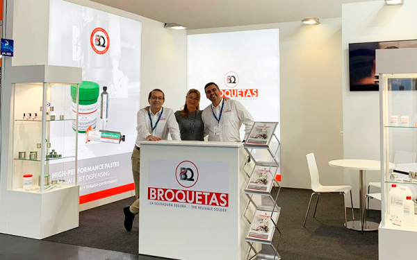 Broquetas estará presente en los principales eventos internacionales del sector en 2026