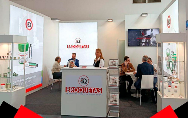 Broquetas impulsa la seva expansió internacional amb la participació a Productronica 2025