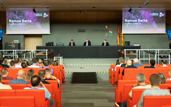 Col·laboradors i proveïdors assisteixen a la primera jornada ‘URBICSA i la transformació compartida – El compromís ESG’