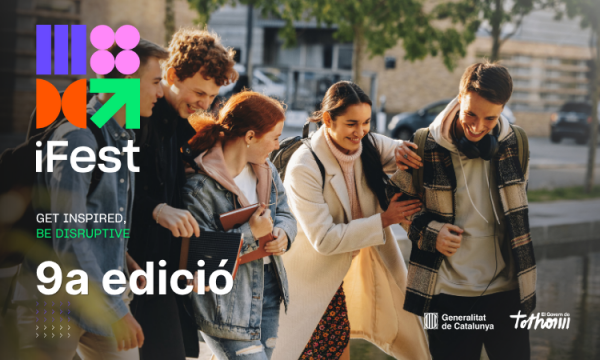Comença la 9a edició de l’iFest! La competició de reptes de la Generalitat de Catalunya