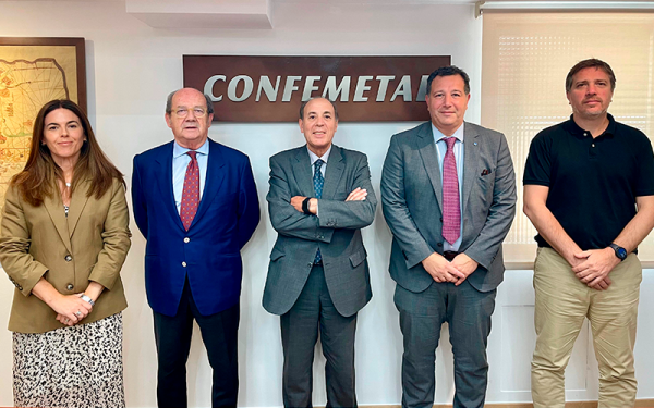 Confemetal se reúne con la Asociación de Industriales Metalúrgicos de la República Argentina para explorar posibilidades de colaboración