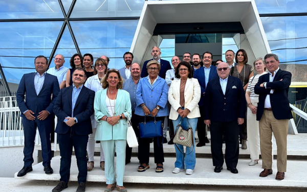 Img UPMBALL assisteix al Comité Executiu de Confemetal a Murcia 48