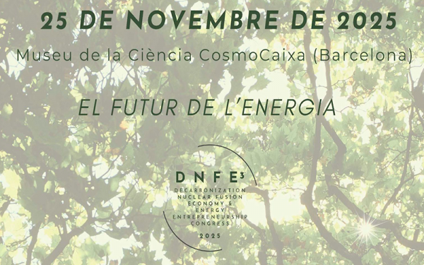 Inscriu-te al DNFE3! L'esdeveniment clau per descobrir les oportunitats que canviaran l’energia i el teu negoci