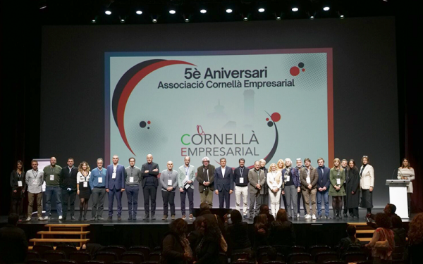 AEBALL assisteix al 5è aniversari de Cornellà Empresarial