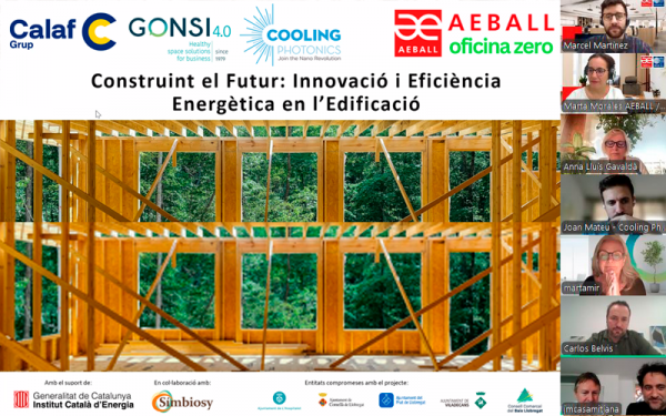 L'Oficina de Transició Energètica d’AEBALL revela com influeix la innovació i l'eficiència energètica en l’edificació i la indústria