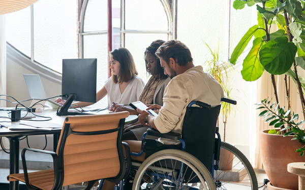 Diàleg sobre Di-Capacitat: Estratègies empresarials d’èxit en la inclusió laboral 'Sí i millor'