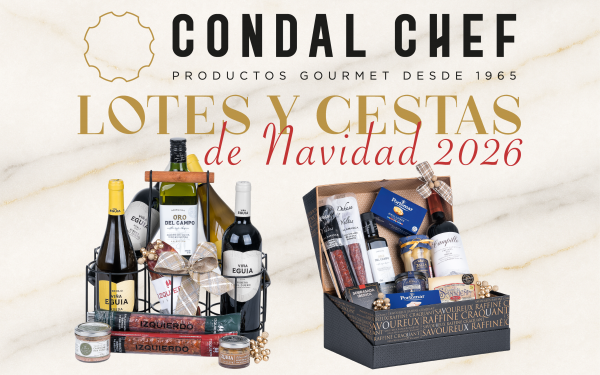 Disfruta de un 5% de descuento en lotes para estas Navidades con CondalChef