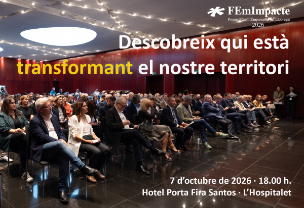 El 7 d'octubre arriben els premis del territori amb més impacte