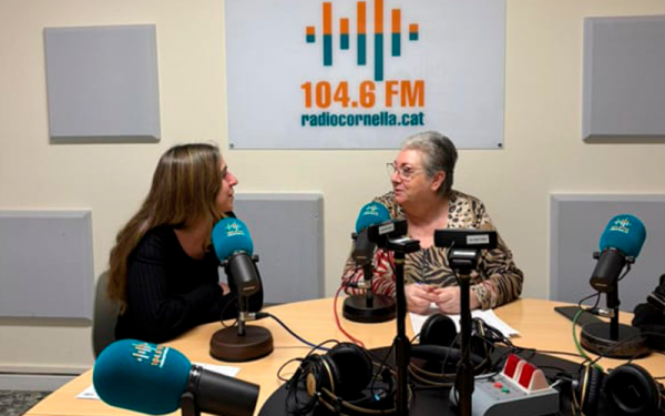 El Centre Ocupacional Asproseat Cornellà, a Ràdio Cornellà