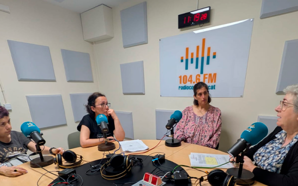 Img El Centre Ocupacional Asproseat Cornellà participa al programa 'L’Hora de Creu Roja' 41