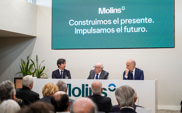 El consejo de administración formaliza el relevo en la presidencia de Molins