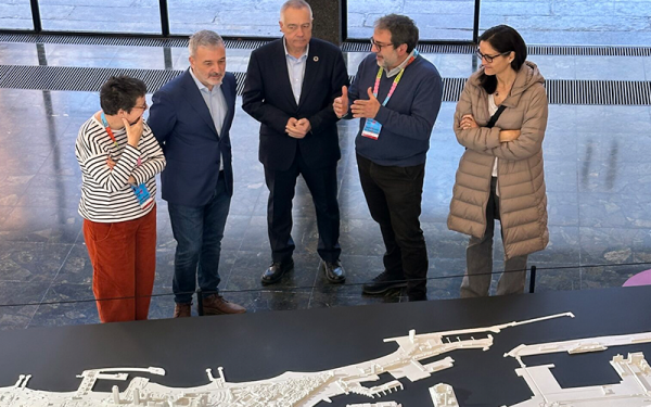 El CZFB crea una maqueta 3D de Barcelona en motiu de la Capital Mundial de l’Arquitectura