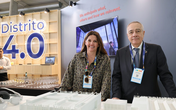 El CZFB presenta el Districte 4.0 de Barcelona al món