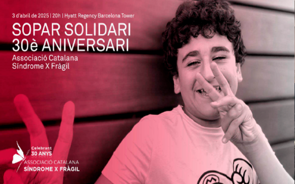 Img L’hotel Hyatt Regency Barcelona Tower acollirà el Primer Sopar Solidari per l’Autonomia i l’Inclusió de Joves amb Síndrome X Fràgil 46