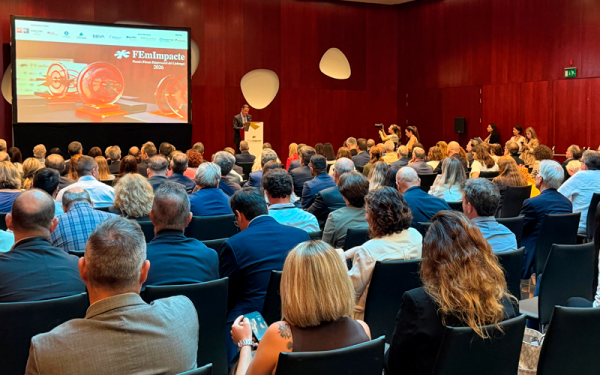 Img El Fòrum Empresarial del Llobregat celebra la 2a edició dels Premis FEmImpacte amb més de 50 candidatures presentades   45