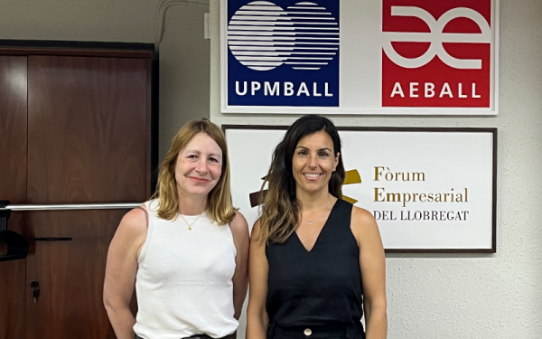 AEBALL commemora el Dia de l’Empresa: Reunió amb Sandra Ruiz, Directora General d’Economia i Societat Digital de la Generalitat