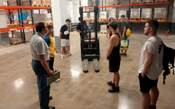 Tempel Group obre les portes per apropar la indústria al talent jove del programa Singulars d'AEBALL