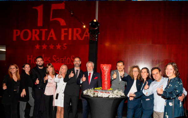 El Hotel Porta Fira de Barcelona celebra su 15º aniversario