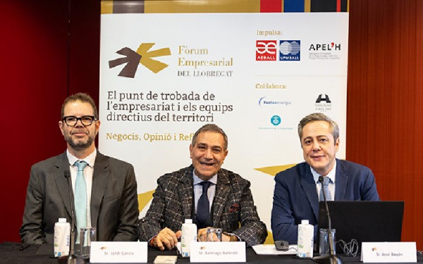 El nou director general d’Estratègia Industrial i de la PIME exposa les seves linies estratègiques en el FEm Llobregat