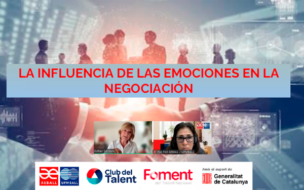 Img Més de 30 empreses s'interessen pel poder de les emocions en la negociació, a la darrera jornada d'AEBALL 6
