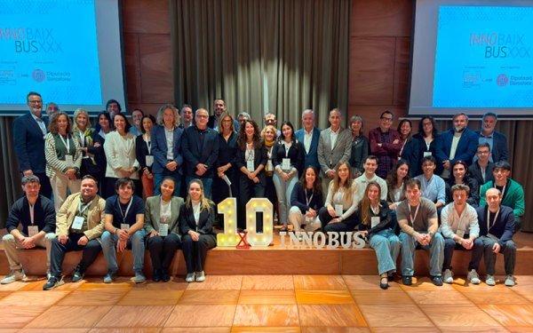 El programa Innobus es consolida en el seu desè aniversari