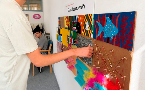 El Racó dels Sentits, nou projecte del Centre d’Atenció Especialitzada d'Asproseat a Sant Just