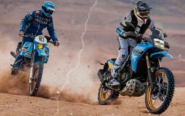 El Ténéré Spirit 2025 de Yamaha estrena localización y fechas