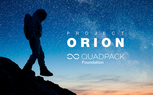 El universo en expansión de Quadpack Foundation