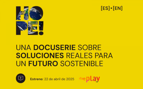 Img Espigoladors i es im-perfect, a la docusèrie 'HOPE!' com a exemples d'iniciatives claus per frenar el canvi climàtic 8