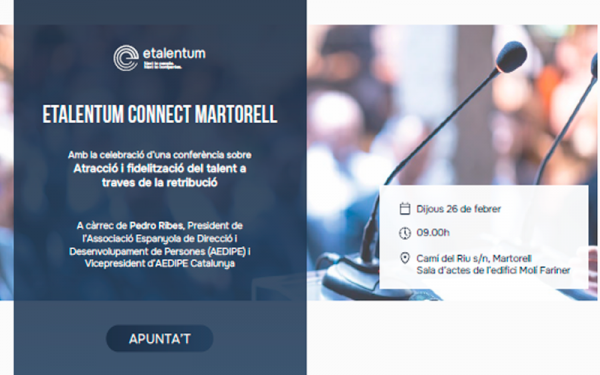 Etalentum aposta per l'atracció i la fidelització del talent