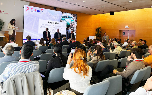 Èxit de participació amb un centenar d'assistents a la 1a Jornada d'AeroS: Construint un Ecosistema Empresarial Innovador en el sector Aeronàutic