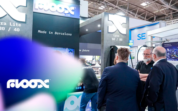 FLOOX participará en las principales ferias nacionales e internacionales de carga rápida en 2026