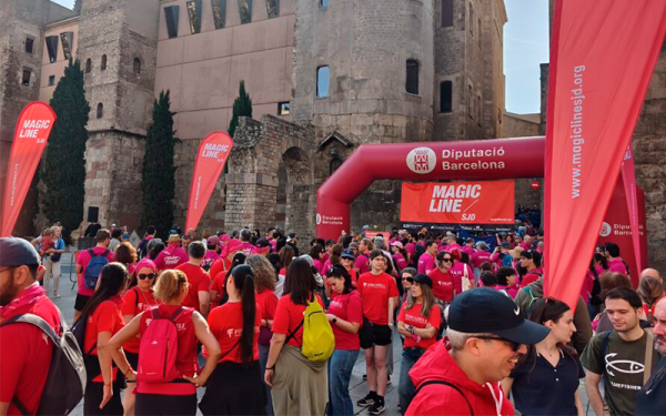 FORCADELL reforça el seu compromís social participant en una nova edició de la Magic Line SJD