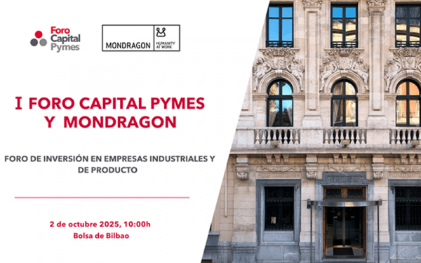 Foro Capital Pymes organiza un encuentro empresarial en Bilbao