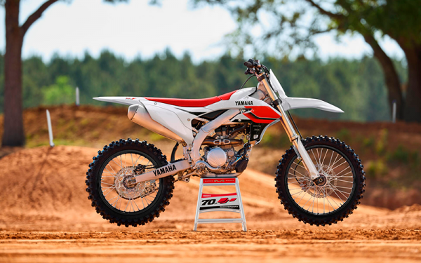 Gama Yamaha 'Off Road' competición 2026: Construidas en el legado de la victoria