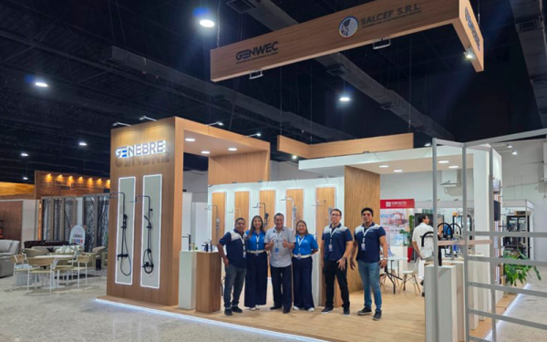 Genebre Group despliega su potencial tecnológico en FICAD 2026, innovación en Grifería, Valvulería y Accesorios