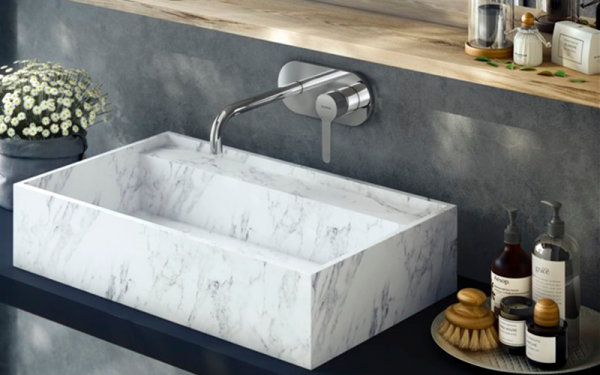 Genebre presenta su nuevo monomando de lavabo empotrado de la Serie Oslo