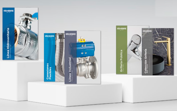 Genebre presenta sus Catálogos 2026-2027 con soluciones en valvulería, grifería de alta calidad y accesorios