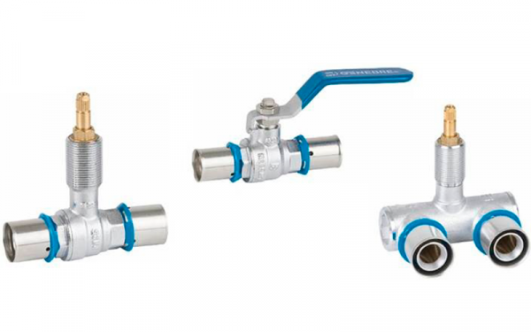 Genebre presenta sus nuevas válvulas para tuberías PEX y multicapa con casquillos de prensar