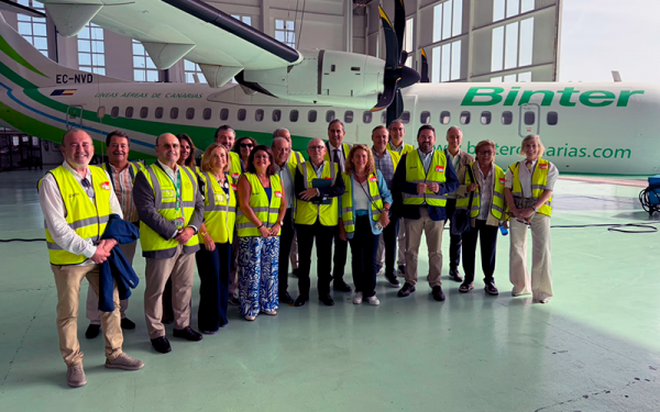 Gran Canaria muestra su potencial industrial al Comité Ejecutivo de CONFEMETAL