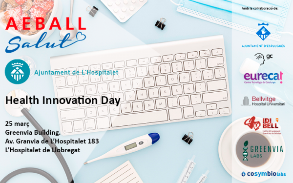 Img Health Innovation Day - AEBALL Salut: Bioclúster, Empresa i Networking. Inscriu-te! 6