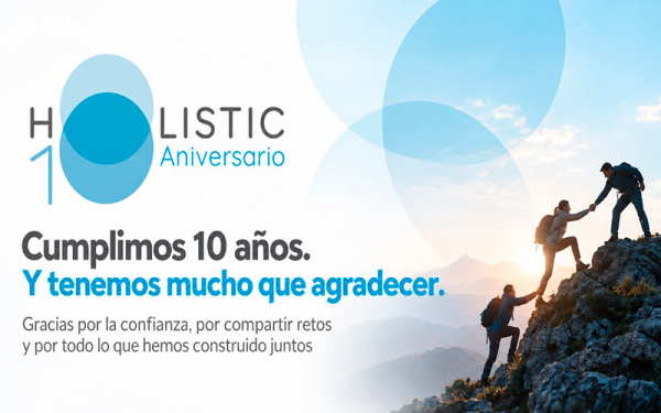 Holistic Data Solutions celebra 10 anys impulsant solucions tecnològiques per a les empreses