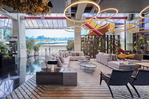 Hyatt Regency Barcelona Tower: referente del 'bleisure' en Barcelona