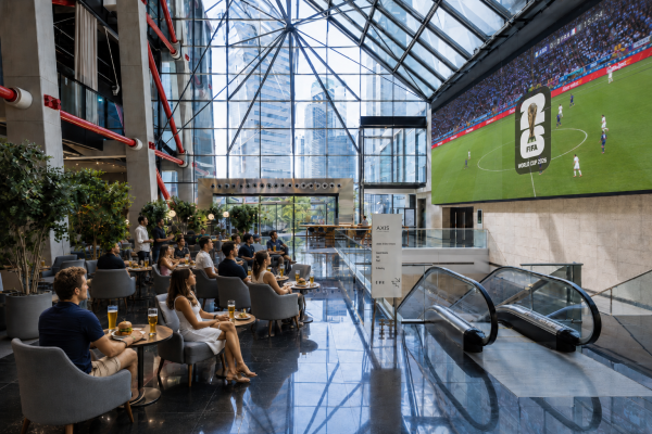 Hyatt Regency Barcelona Tower te invita a vivir el Mundial 2026 a lo grande