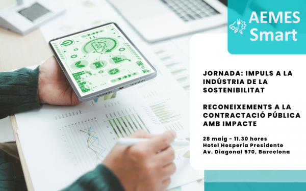 Impuls a la indústria de la sostenibilitat i Reconeixements a la Contractació Pública amb Impacte