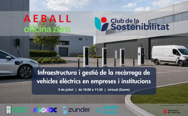 Infraestructura i gestió de recàrrega de vehicles elèctrics d'empreses i institucions