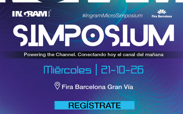 Ingram Micro celebrará su 23º Simposium en Barcelona