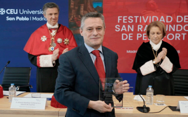 Ingram Micro recibe el Premio San Raimundo de Peñafort por su contribución a la ciberseguridad
